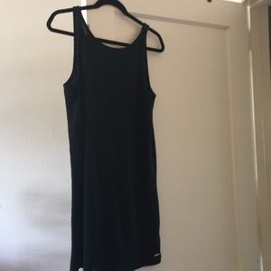 Black Volcom Dress